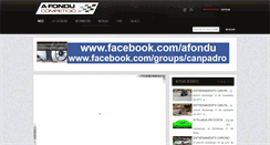 Desktop Screenshot of afondu.com