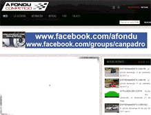 Tablet Screenshot of afondu.com